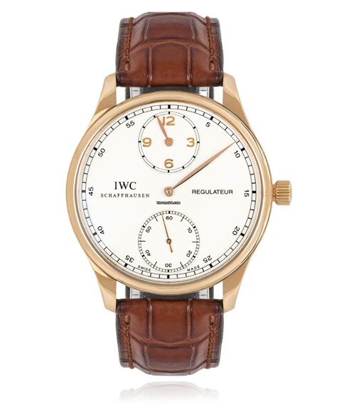 portuguese iwc|iwc portuguese regulateur.